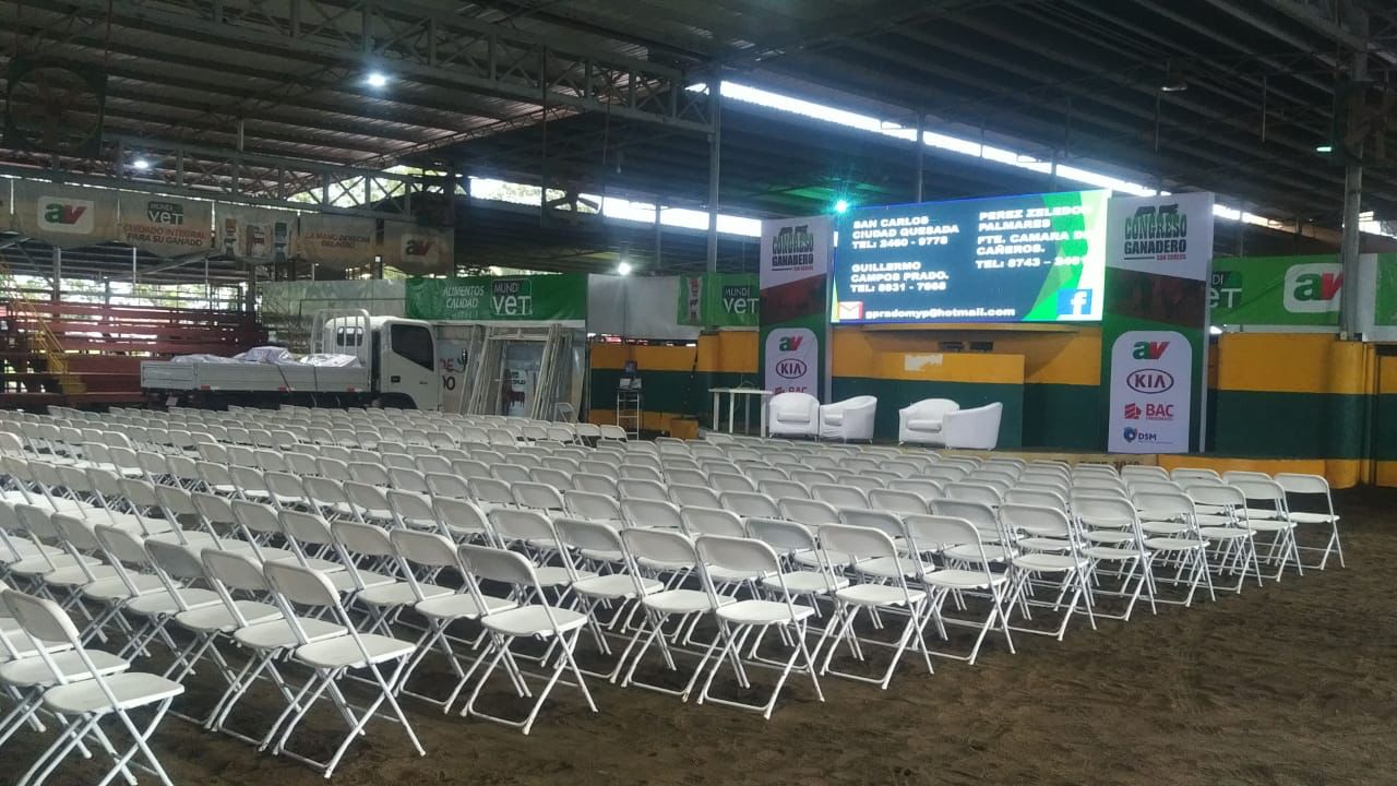 pantallas LED Costa Rica