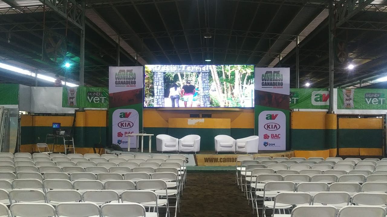 pantallas LED Costa Rica