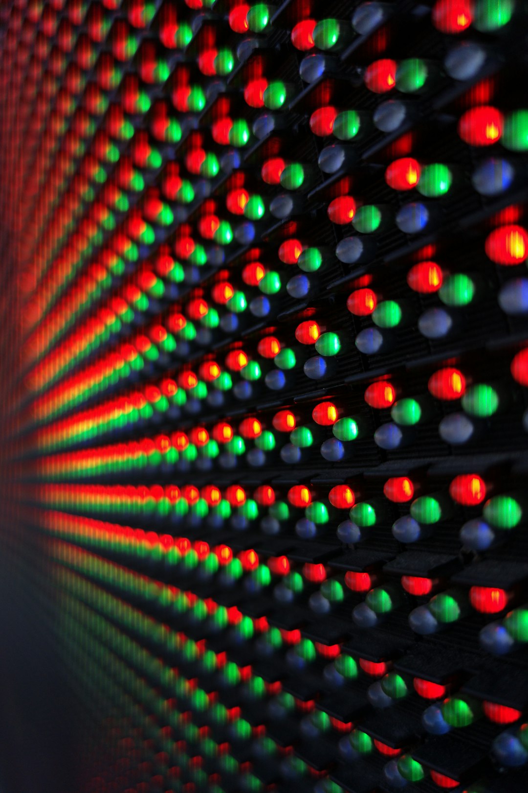 Abstract night lights